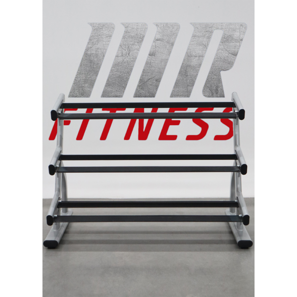 RACK 3 NIVELES VERSA Rack Para Mancuernas 3 Niveles