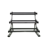 RACK 3 NIVELES VERSA 3 Rack Para Mancuernas 3 Niveles