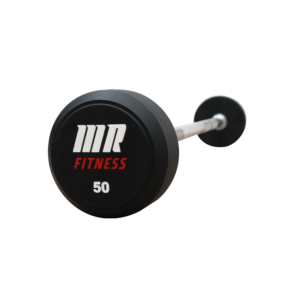 Set Barra Recta Con Peso Integrado Versatility 20 - 110 Lbs