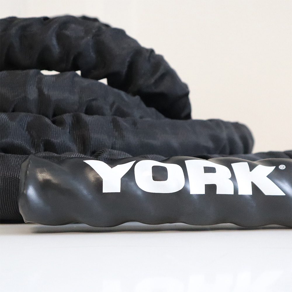 York Line Cover Rope Battle Rope YORK - MR FITNESS