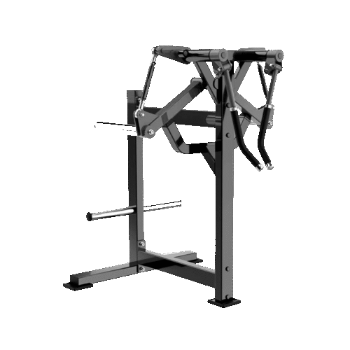 Iso Lateral Standing Lateral Raise Apex