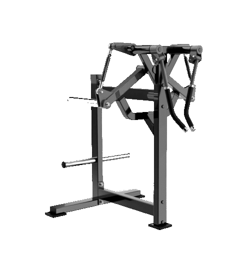 Iso Lateral Standing Lateral Raise Apex