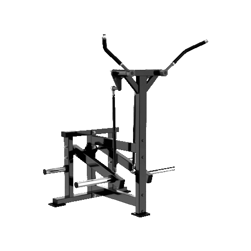 Iso Lateral Standing Pec Fly Apex