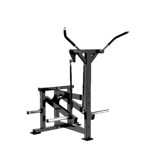 Iso Lateral Standing Pec Fly Apex