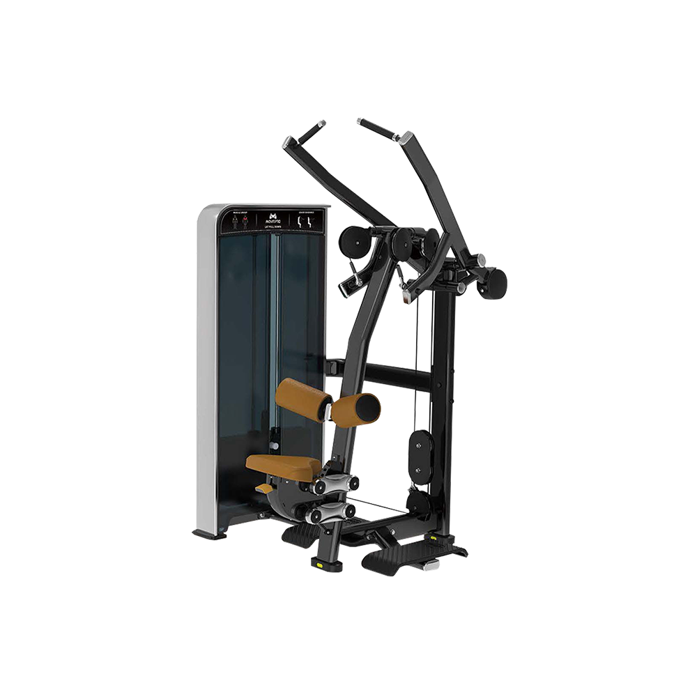 Heavy-Duty LAT Pulldown Bar Storage Rack – Space-Saving Organizer For Home Gyms, Anti-Slip Base, Holds Cable Attachments & Bars
