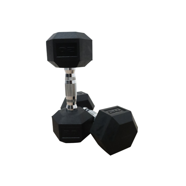 Set Mancuernas Hexagonales Versatility