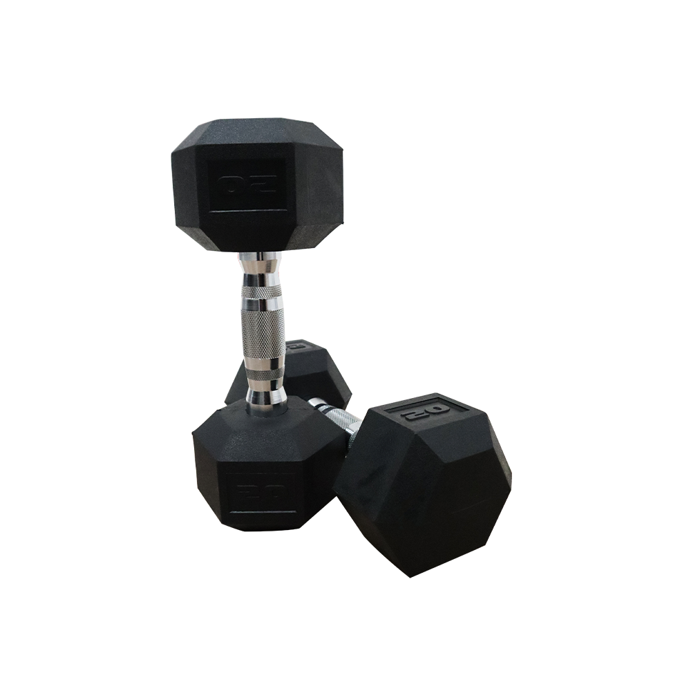 Set Mancuernas Hexagonales Versatility