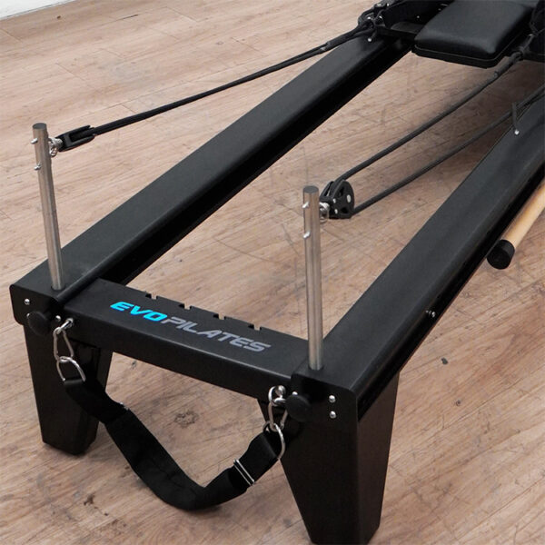 Cama de Pilates EVO Reformer PRO Aluminio