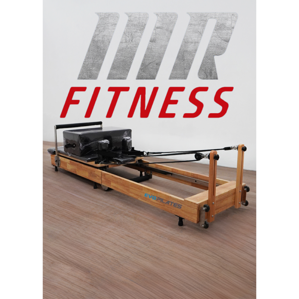 Cama de Pilates EVO Reformer PRO Plegable