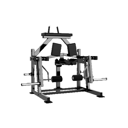 Iso Lateral Kneeling Leg Curl Apex