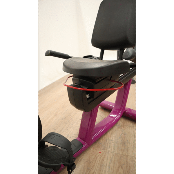 Recumbente Integrity Plus Life Fitness