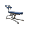 Banca Abdominal Cybex