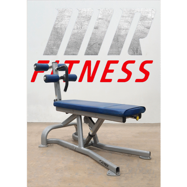 Banca Abdominal Cybex