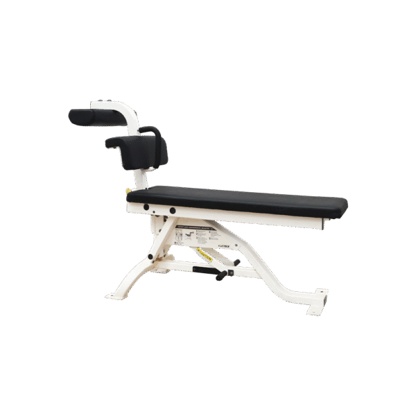 BANCA ABDOMINAL CYBEX BLANCA 1 Banca Abdominal Cybex