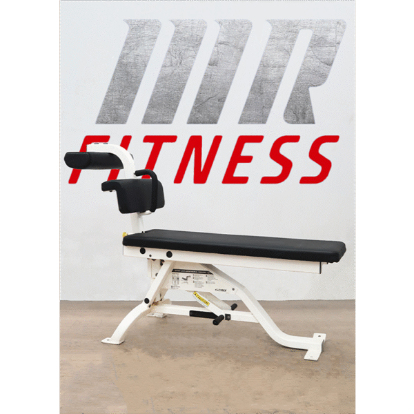 BANCA ABDOMINAL CYBEX BLANCA 2 Banca Abdominal Cybex