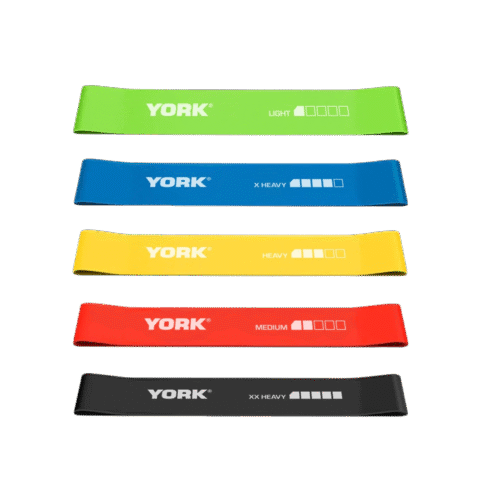 Bandas de Resistencia YORK