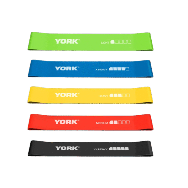 Bandas de Resistencia YORK